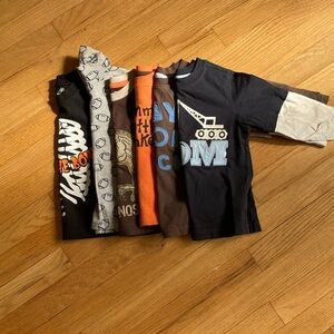 📦 2T/ 2YRS long sleeve bundle! 📦